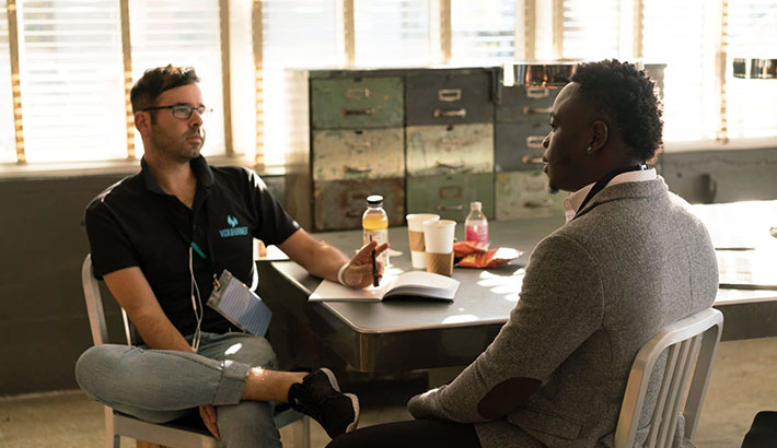 Language assistance banner