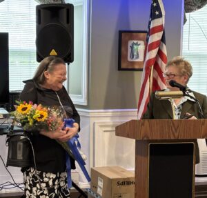 Haze Gal presents Karen Stone as Auxilian of the Year