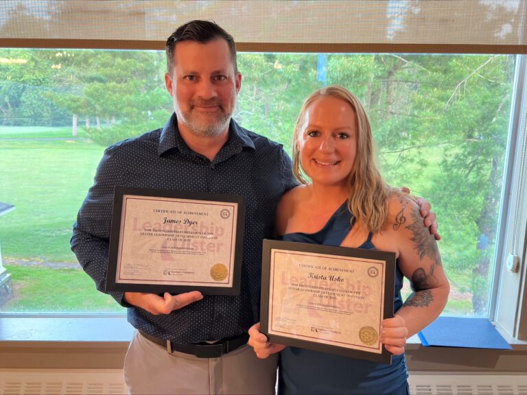 James Dyer and Krista Usko